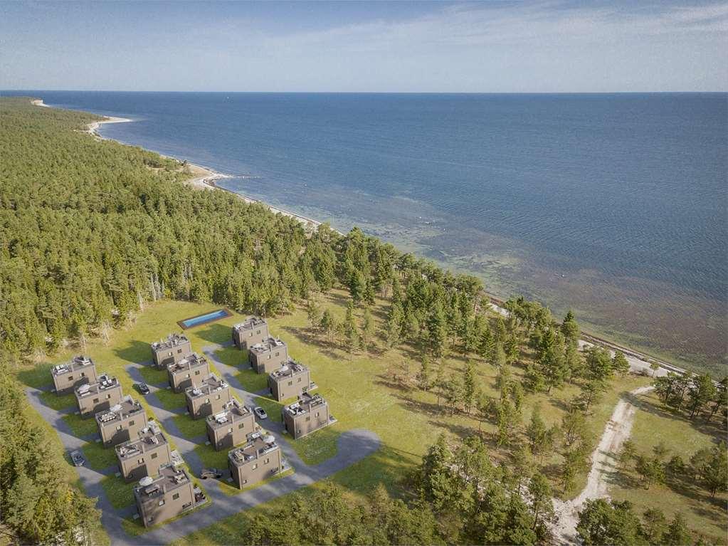 Vaestoes Strand By First Hotels Larbro Bagian luar foto