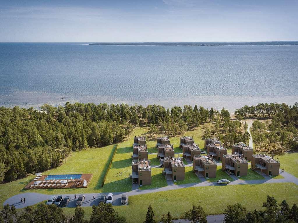 Vaestoes Strand By First Hotels Larbro Bagian luar foto